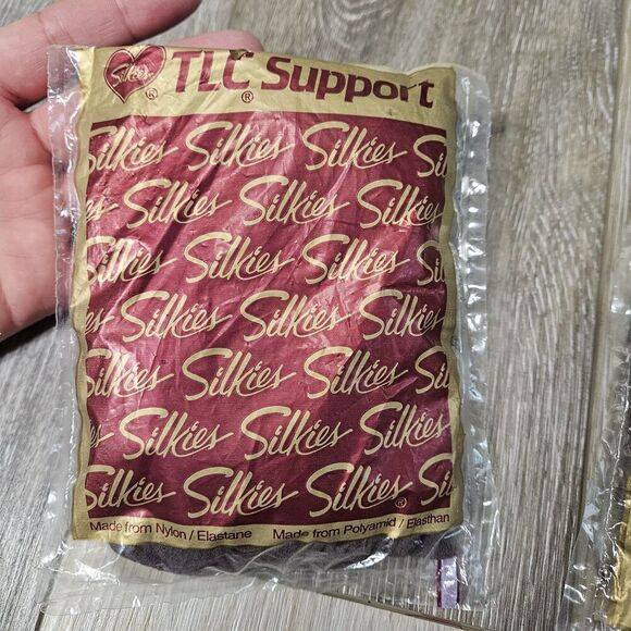 Silkies Vintage TLC 4 Piece Bundle Lot Control Top Size 3 Large And 4 XL Taupe - Picture 3 of 5